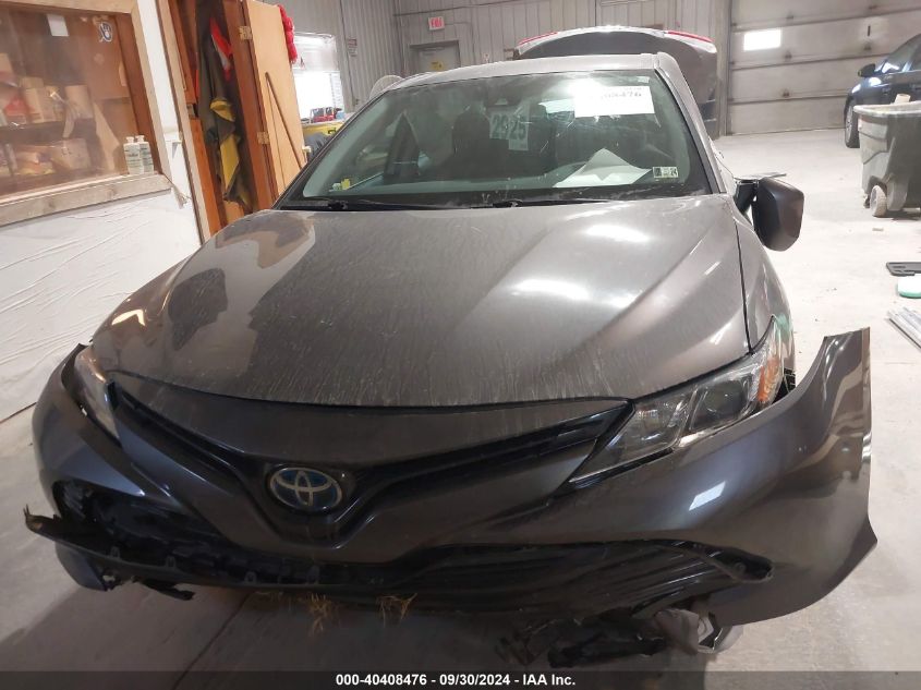 2020 Toyota Camry Le Hybrid VIN: 4T1L31AK5LU524117 Lot: 40408476