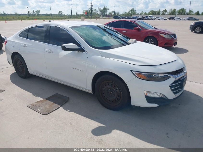 1G1ZC5ST8LF143663 2020 CHEVROLET MALIBU - Image 1