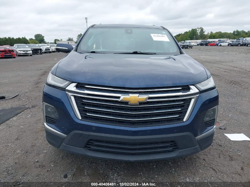 2022 Chevrolet Traverse Fwd 2Fl Cloth VIN: 1GNERMKW8NJ175089 Lot: 40408481