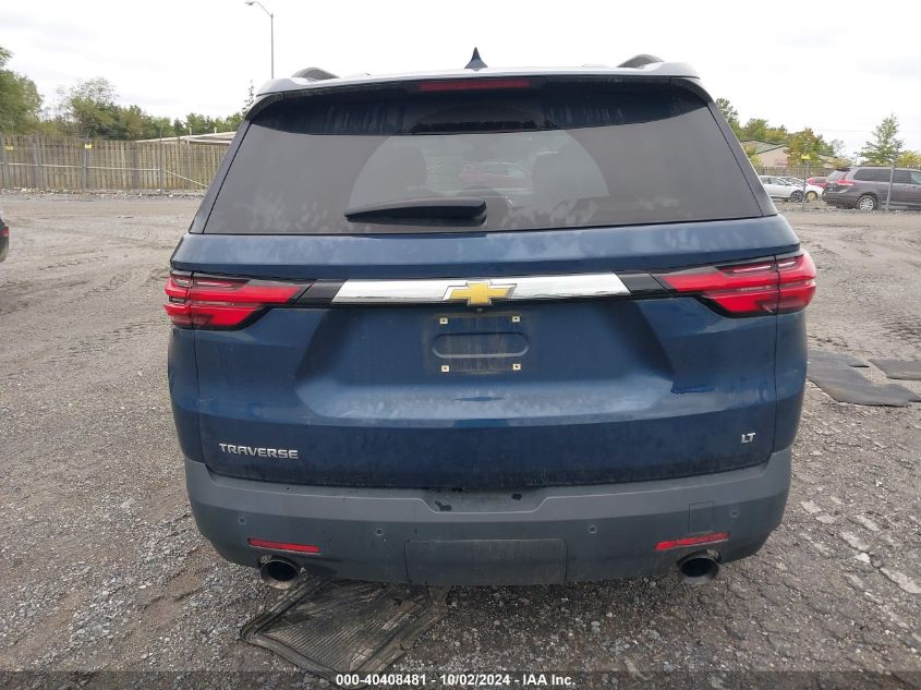 2022 Chevrolet Traverse Fwd 2Fl Cloth VIN: 1GNERMKW8NJ175089 Lot: 40408481