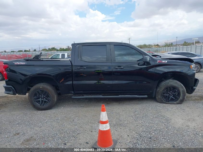 2019 Chevrolet Silverado 1500 Lt Trail Boss VIN: 3GCPYFED1KG233521 Lot: 40408483