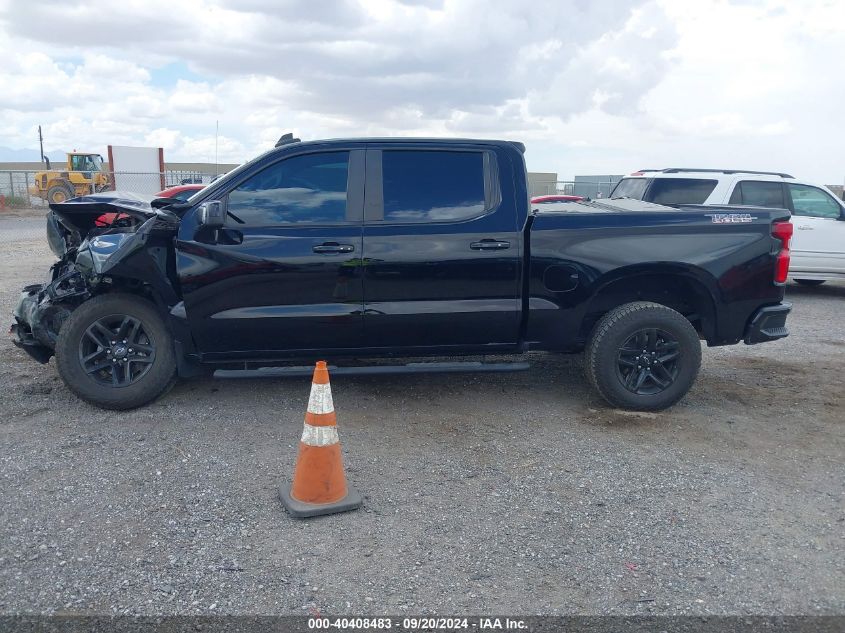 2019 Chevrolet Silverado 1500 Lt Trail Boss VIN: 3GCPYFED1KG233521 Lot: 40408483