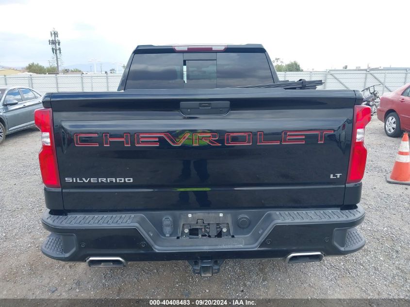 2019 Chevrolet Silverado 1500 Lt Trail Boss VIN: 3GCPYFED1KG233521 Lot: 40408483