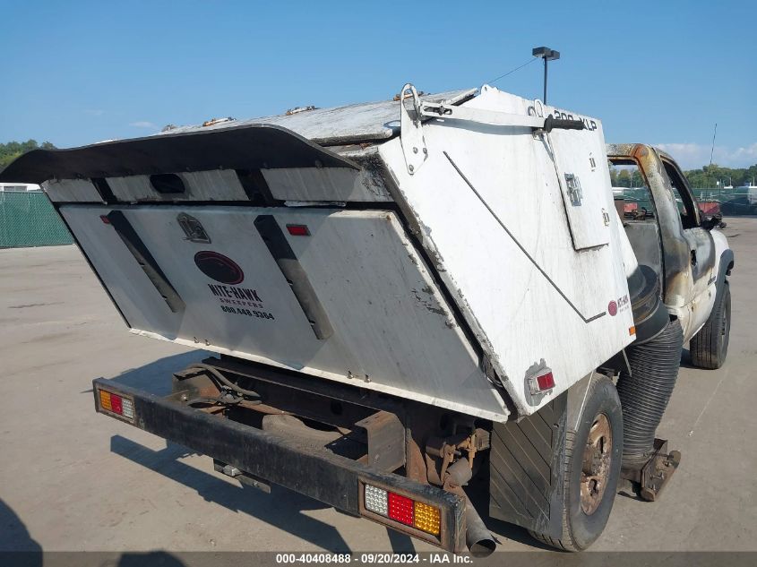 2006 GMC Sierra 2500Hd Work Truck VIN: 1GDHC24U86E263654 Lot: 40408488