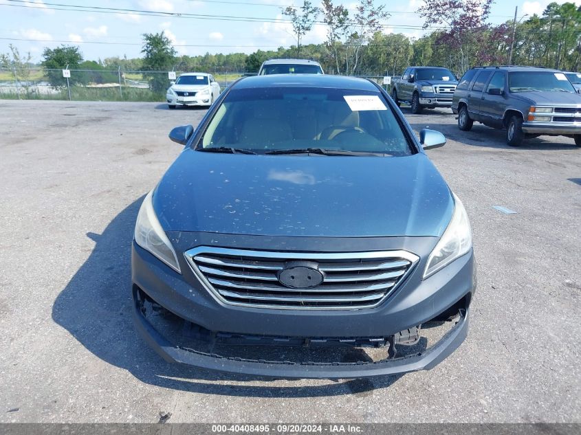 2015 HYUNDAI SONATA SE - 5NPE24AF3FH120753