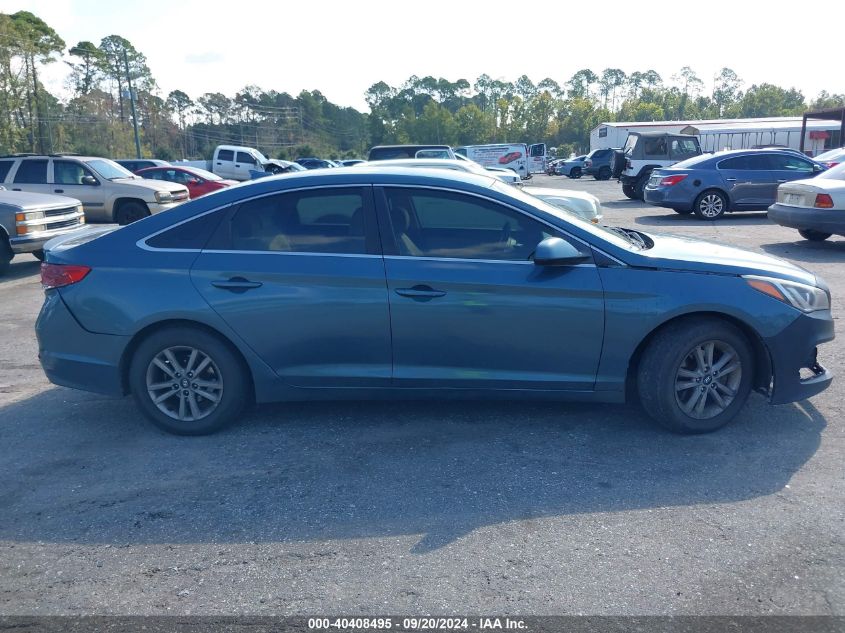 2015 HYUNDAI SONATA SE - 5NPE24AF3FH120753