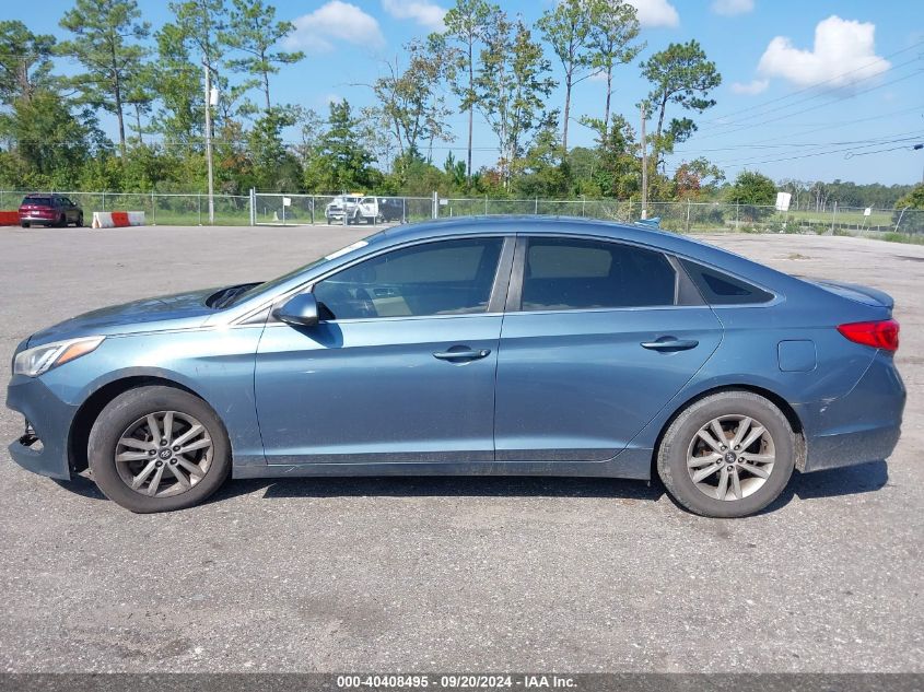 2015 HYUNDAI SONATA SE - 5NPE24AF3FH120753