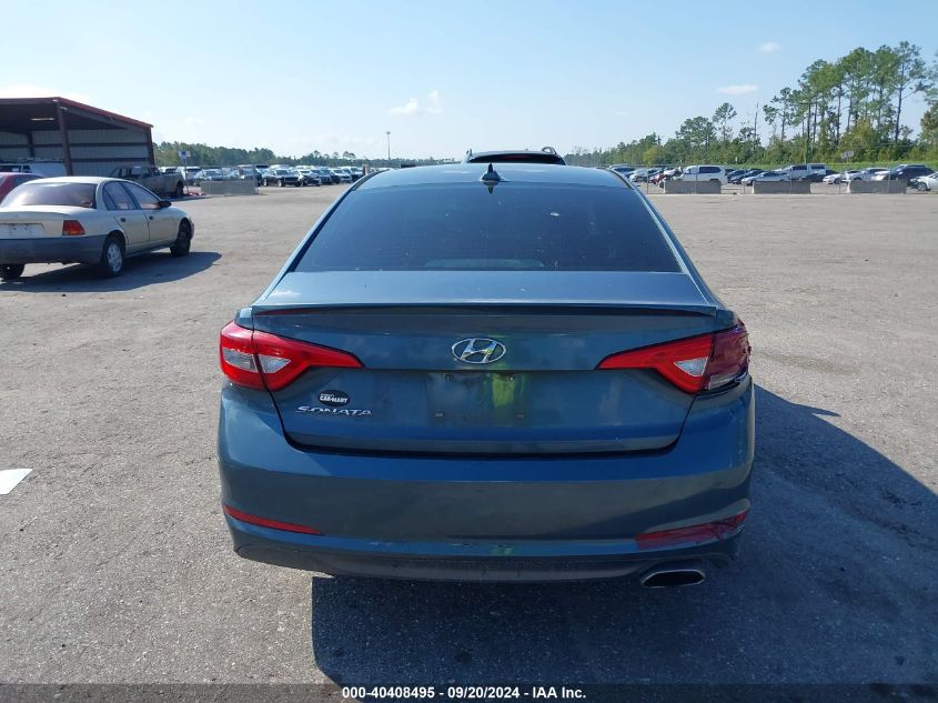 5NPE24AF3FH120753 2015 Hyundai Sonata Se