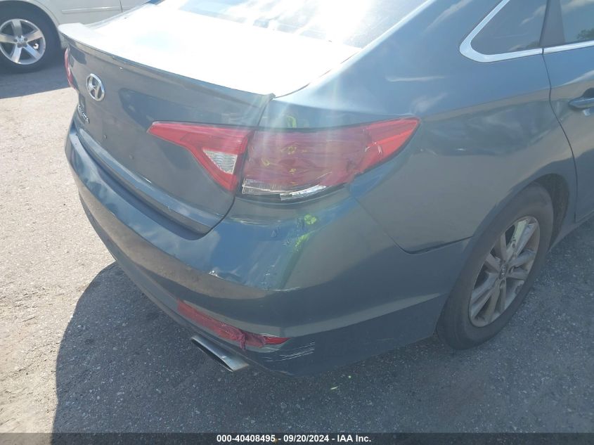 5NPE24AF3FH120753 2015 Hyundai Sonata Se