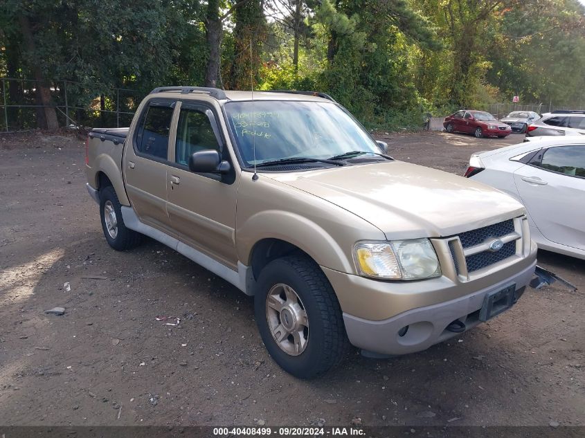 2003 Ford Explorer Sport Trac Xls/Xlt VIN: 1FMDU77E43UB16469 Lot: 40408499