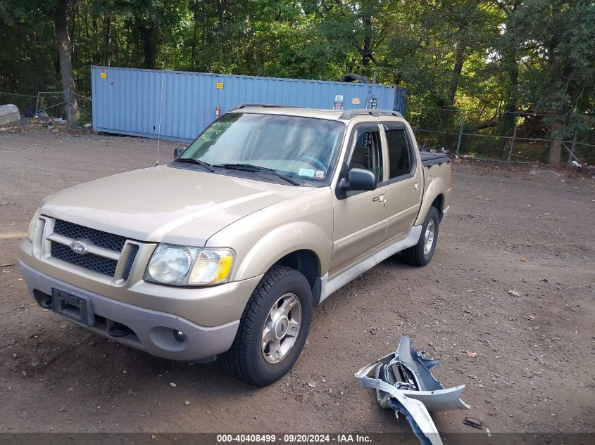 2003 Ford Explorer Sport Trac Xls/Xlt VIN: 1FMDU77E43UB16469 Lot: 40408499