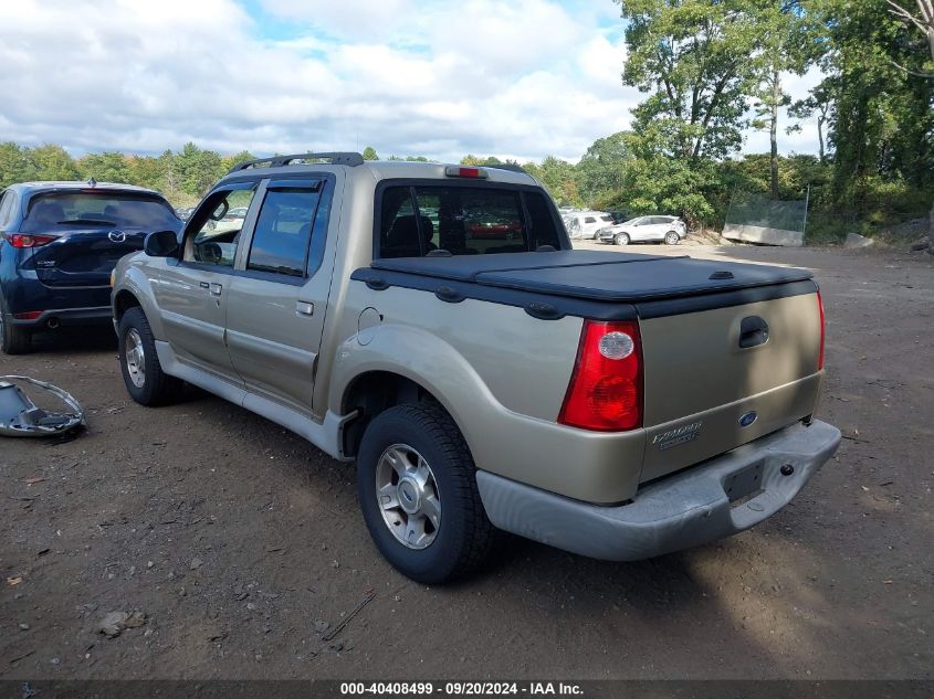 2003 Ford Explorer Sport Trac Xls/Xlt VIN: 1FMDU77E43UB16469 Lot: 40408499