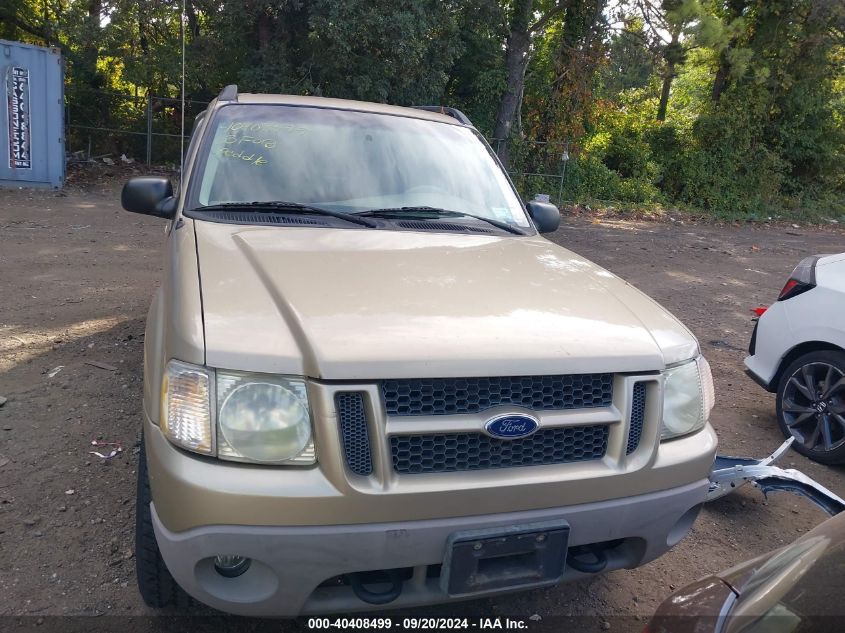 2003 Ford Explorer Sport Trac Xls/Xlt VIN: 1FMDU77E43UB16469 Lot: 40408499