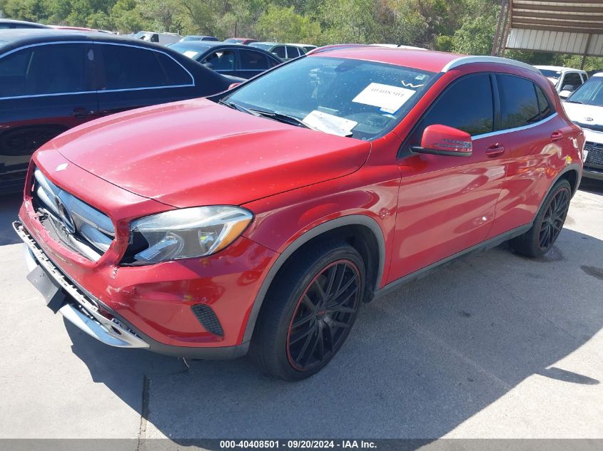 WDCTG4EBXFJ114479 2015 MERCEDES-BENZ GLA CLASS - Image 2