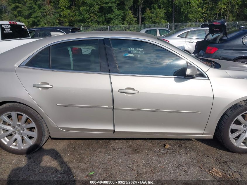 1G11D5SL6FF262729 2015 Chevrolet Malibu 2Lt