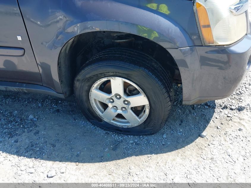 2CNDL13F476247601 2007 Chevrolet Equinox Ls