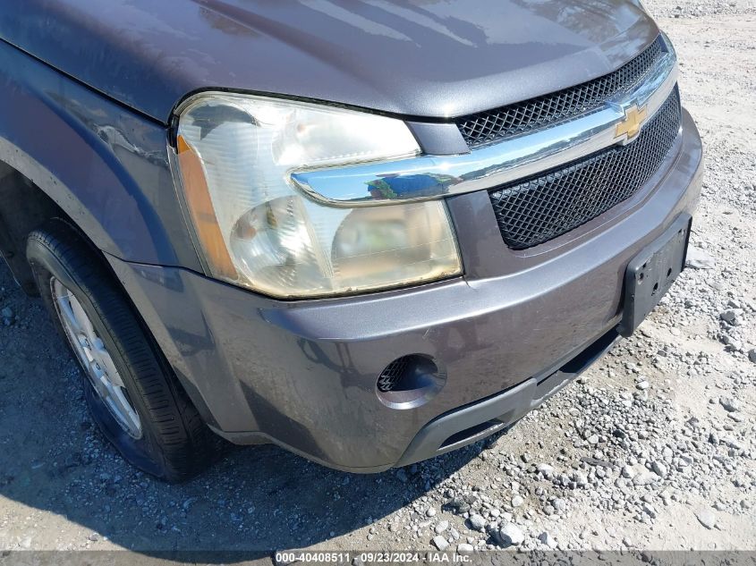 2CNDL13F476247601 2007 Chevrolet Equinox Ls