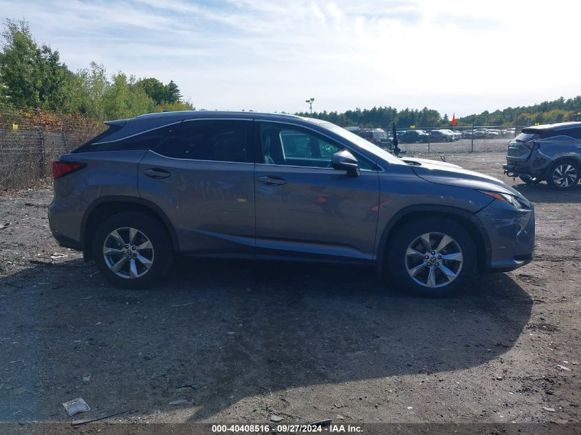 2018 Lexus Rx 350 VIN: 2T2BZMCAXJC156334 Lot: 40408516