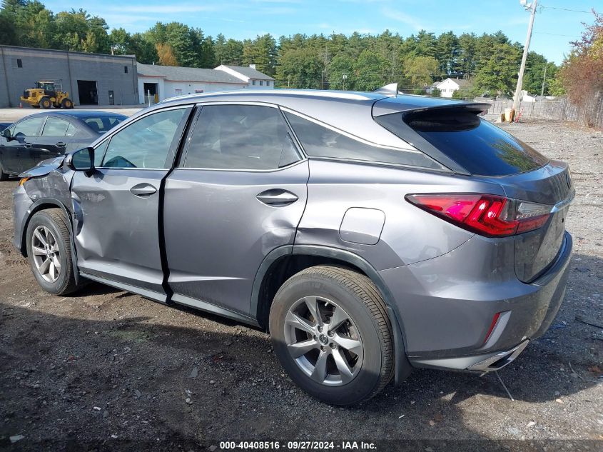 2018 Lexus Rx 350 VIN: 2T2BZMCAXJC156334 Lot: 40408516