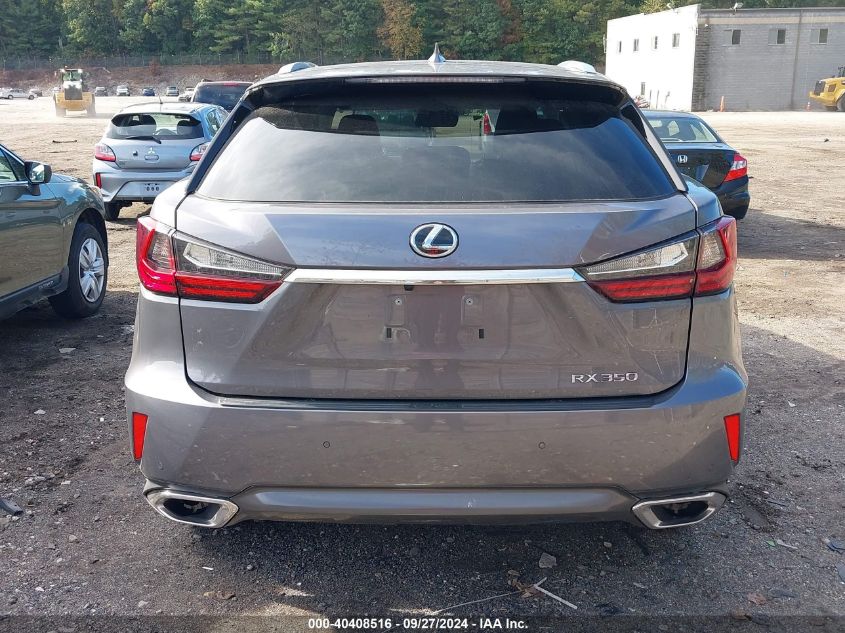 2018 Lexus Rx 350 VIN: 2T2BZMCAXJC156334 Lot: 40408516