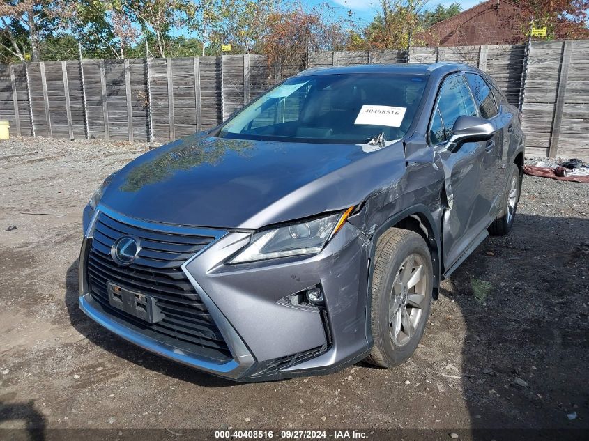 2T2BZMCAXJC156334 2018 LEXUS RX - Image 2