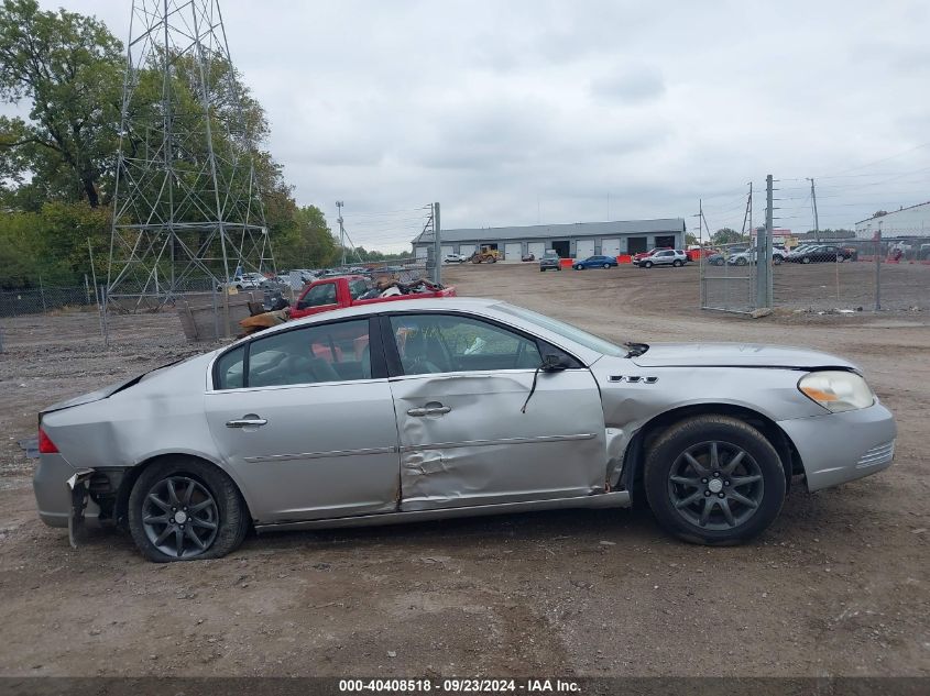 2006 Buick Lucerne Cxl VIN: 1G4HD57236U153710 Lot: 40408518