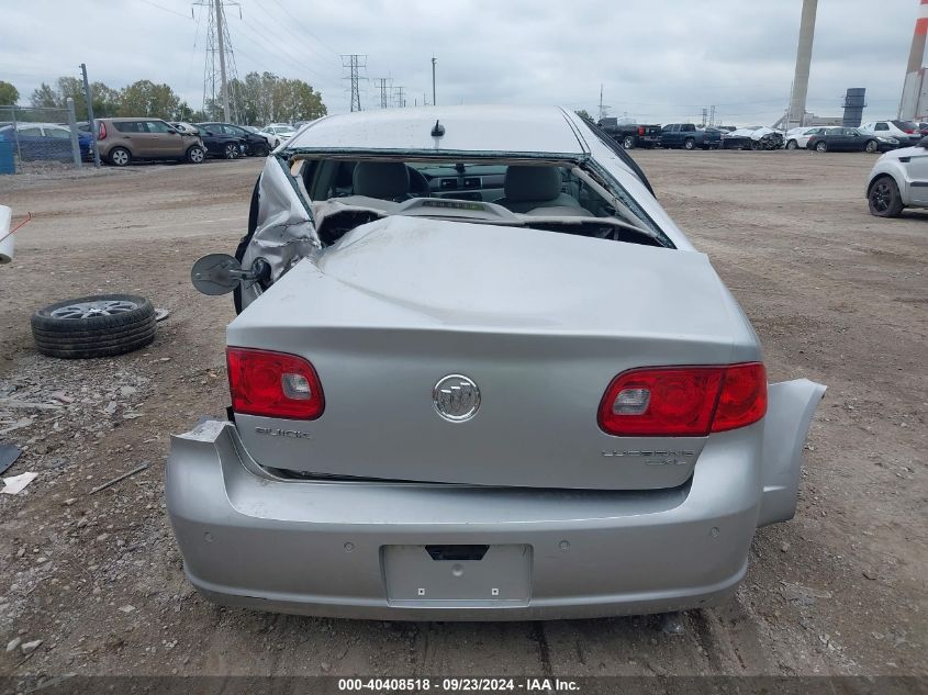 2006 Buick Lucerne Cxl VIN: 1G4HD57236U153710 Lot: 40408518