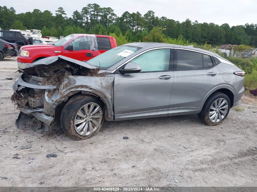 2024 Buick Envista Avenir VIN: KL47LCE2XRB065581 Lot: 40408529