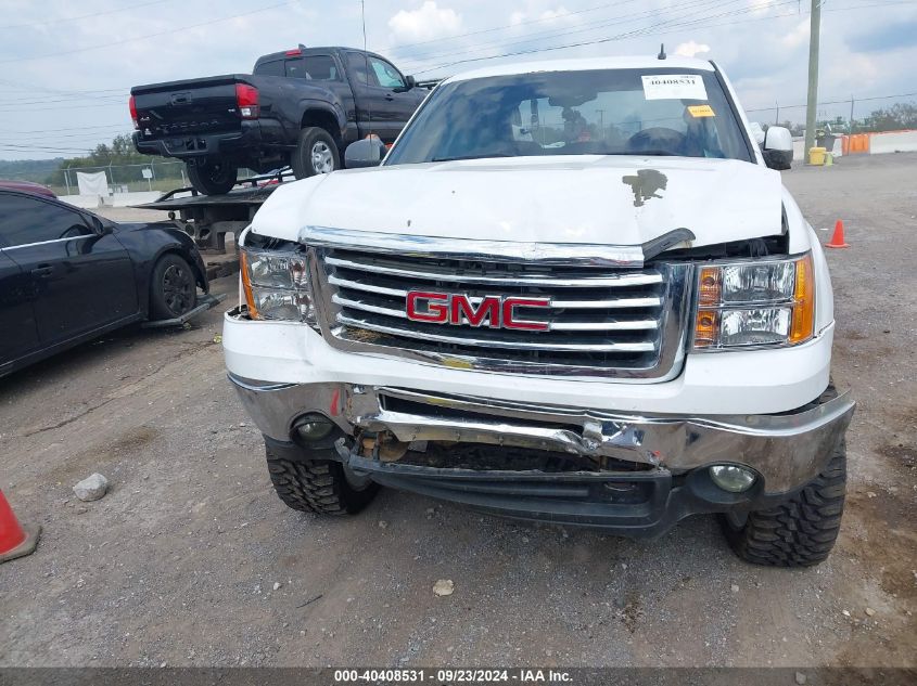 2010 GMC Sierra 1500 Sle VIN: 3GTRKVE33AG262190 Lot: 40408531