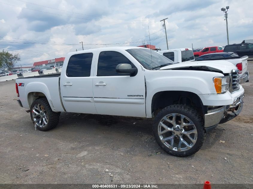 2010 GMC Sierra 1500 Sle VIN: 3GTRKVE33AG262190 Lot: 40408531