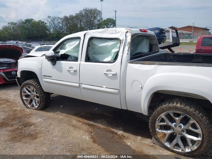 2010 GMC Sierra 1500 Sle VIN: 3GTRKVE33AG262190 Lot: 40408531