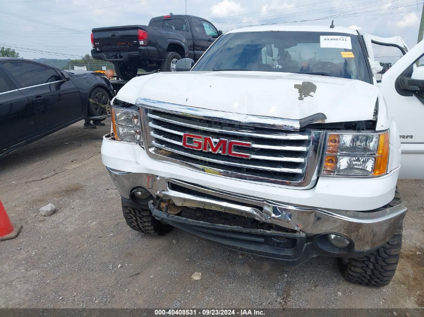 2010 GMC Sierra 1500 Sle VIN: 3GTRKVE33AG262190 Lot: 40408531