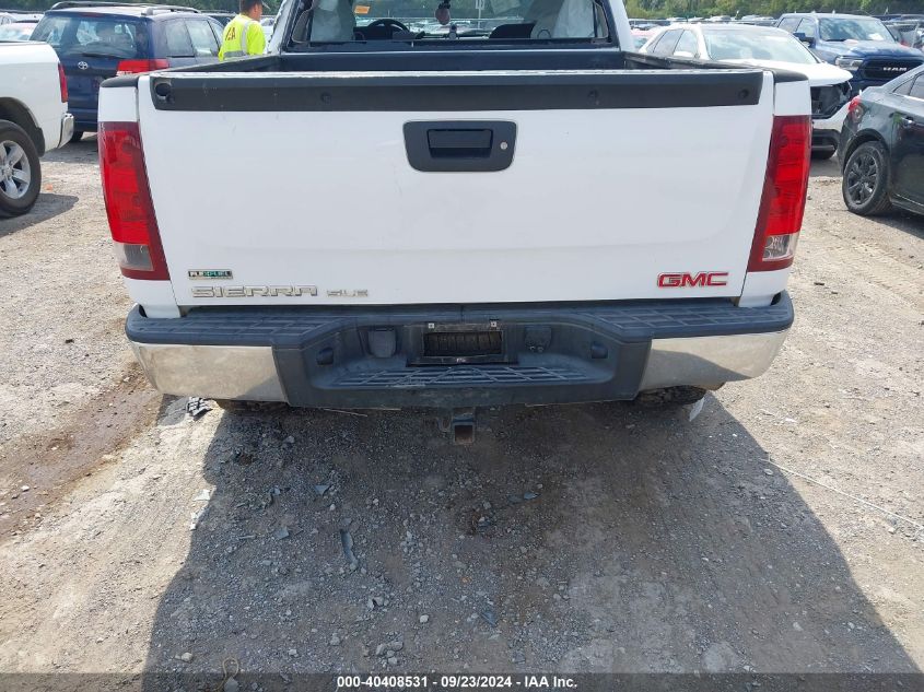 2010 GMC Sierra 1500 Sle VIN: 3GTRKVE33AG262190 Lot: 40408531