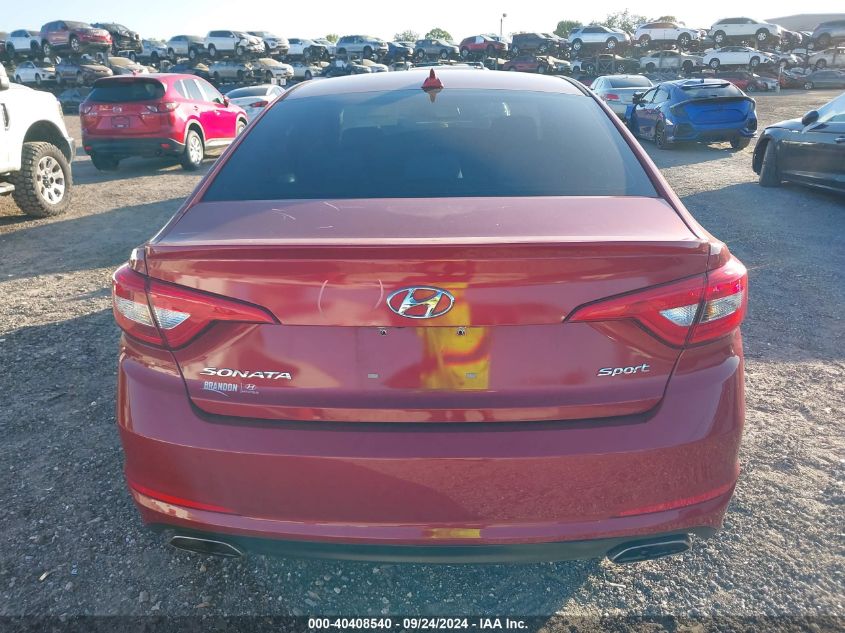 5NPE34AF3HH570919 2017 Hyundai Sonata Sport/Limited