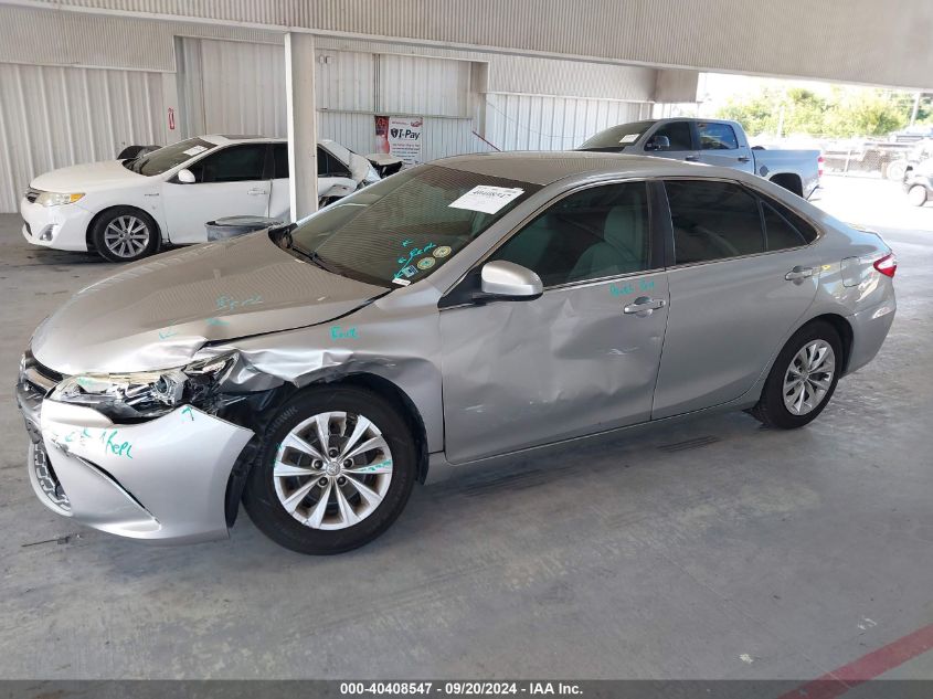 4T1BF1FK8HU659627 2017 Toyota Camry Le