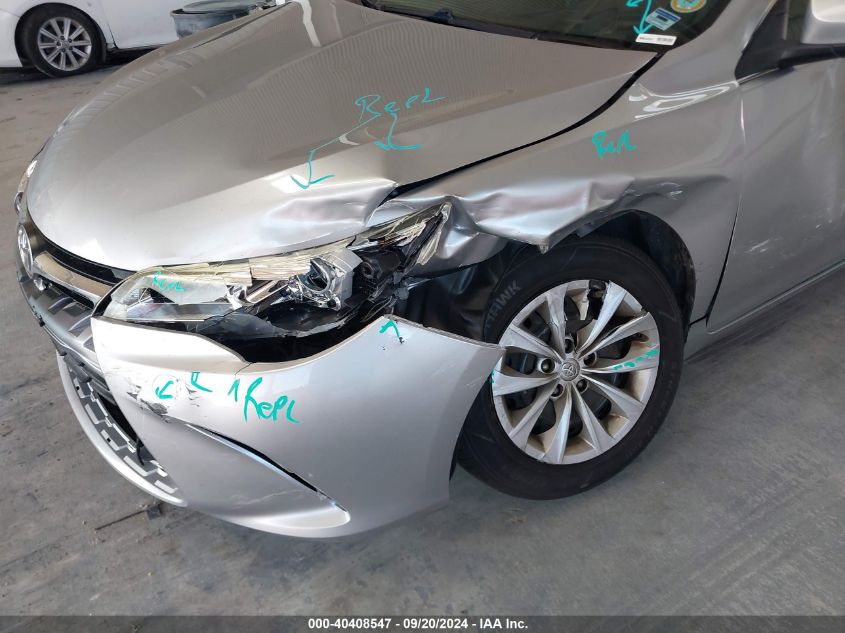 4T1BF1FK8HU659627 2017 Toyota Camry Le