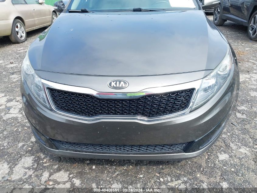 2013 Kia Optima Ex VIN: 5XXGN4A75DG182253 Lot: 40408551