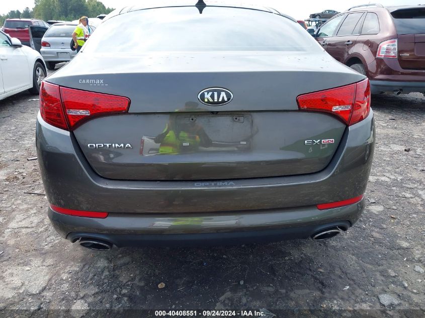 2013 Kia Optima Ex VIN: 5XXGN4A75DG182253 Lot: 40408551