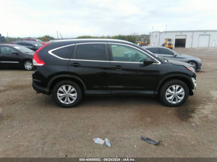 2013 Honda Cr-V Ex-L VIN: 2HKRM4H75DH612014 Lot: 40408552