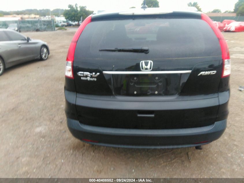 2013 Honda Cr-V Ex-L VIN: 2HKRM4H75DH612014 Lot: 40408552