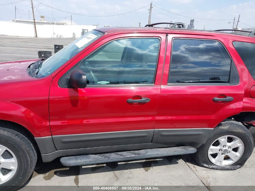 1FMYU03165KA23334 2005 Ford Escape Xlt