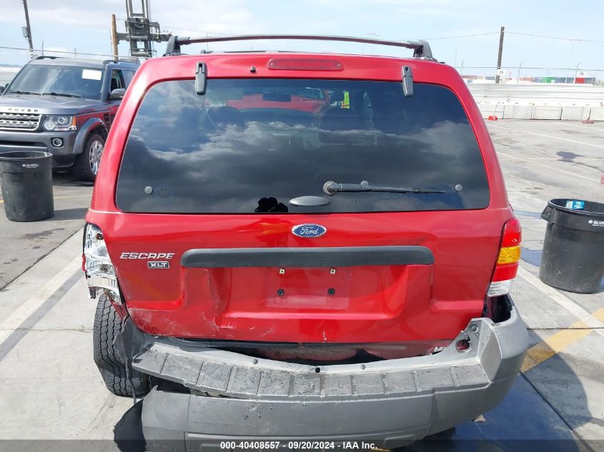 1FMYU03165KA23334 2005 Ford Escape Xlt