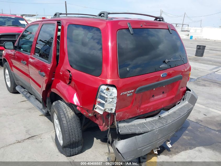 1FMYU03165KA23334 2005 Ford Escape Xlt