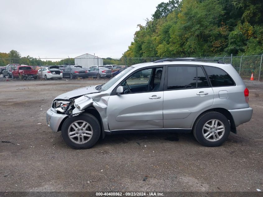 2003 Toyota Rav4 VIN: JTEGH20V830089850 Lot: 40408562