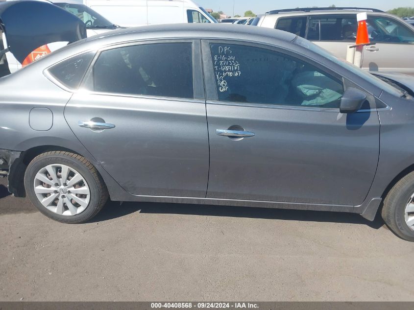 3N1AB7AP7SL690167 2015 Nissan Sentra Gle