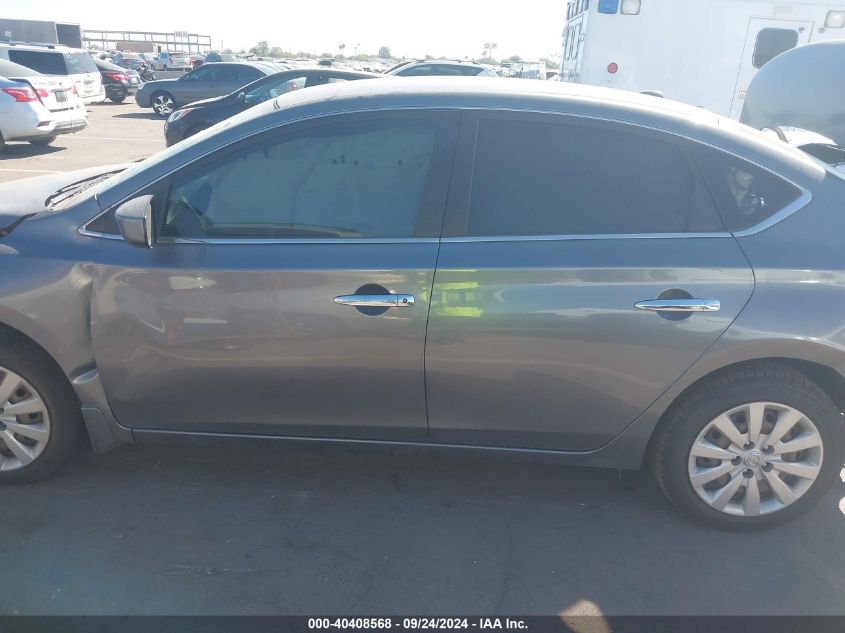 3N1AB7AP7SL690167 2015 Nissan Sentra Gle