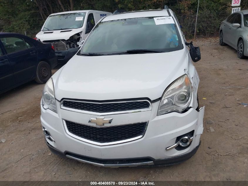 2015 Chevrolet Equinox Ltz VIN: 2GNALDEK7F6106773 Lot: 40408570