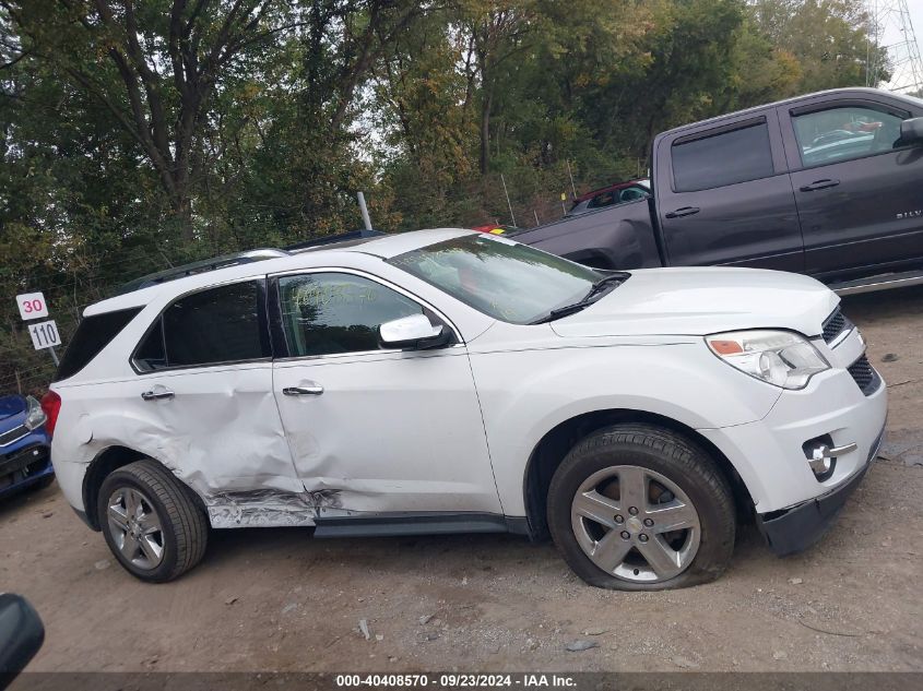 2015 Chevrolet Equinox Ltz VIN: 2GNALDEK7F6106773 Lot: 40408570