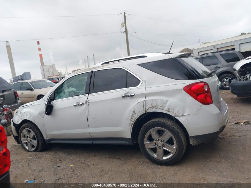 2015 Chevrolet Equinox Ltz VIN: 2GNALDEK7F6106773 Lot: 40408570