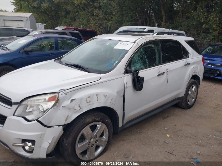 2015 Chevrolet Equinox Ltz VIN: 2GNALDEK7F6106773 Lot: 40408570